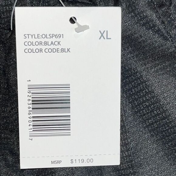 Nwt Spyder Black Utility Parka Jacket with Hood - Picture 12 of 12